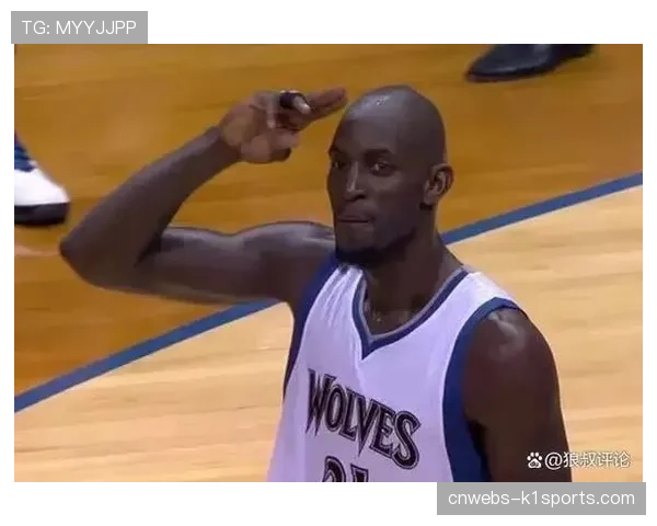 森林狼计划在常规赛收官战为加内特举行致敬活动